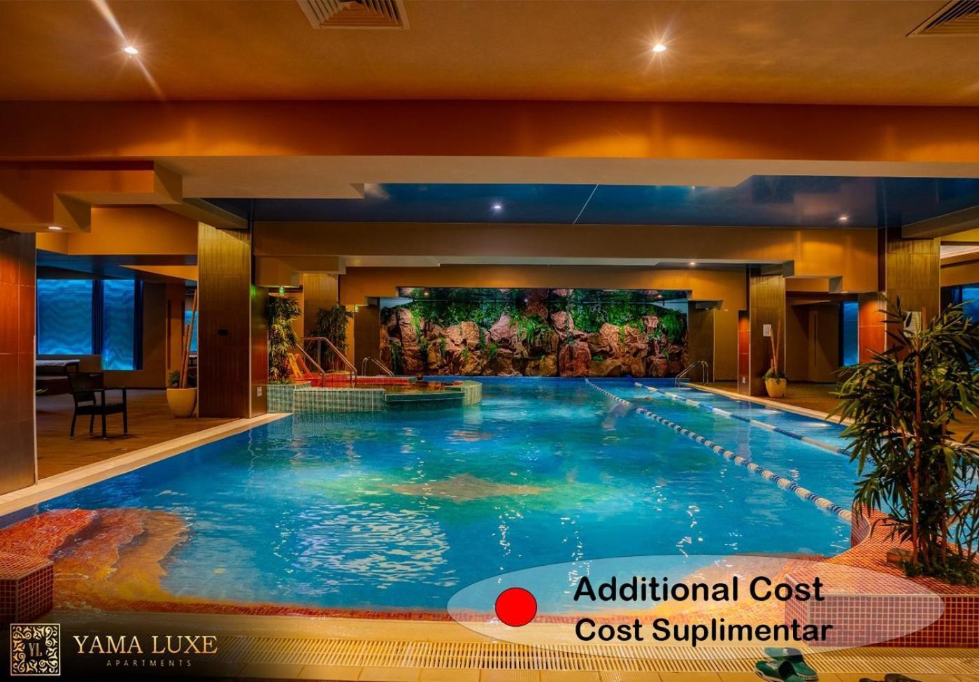 Presidential Luxury Apartments With Amazing View - Yamaluxe Bukares Bagian luar foto
