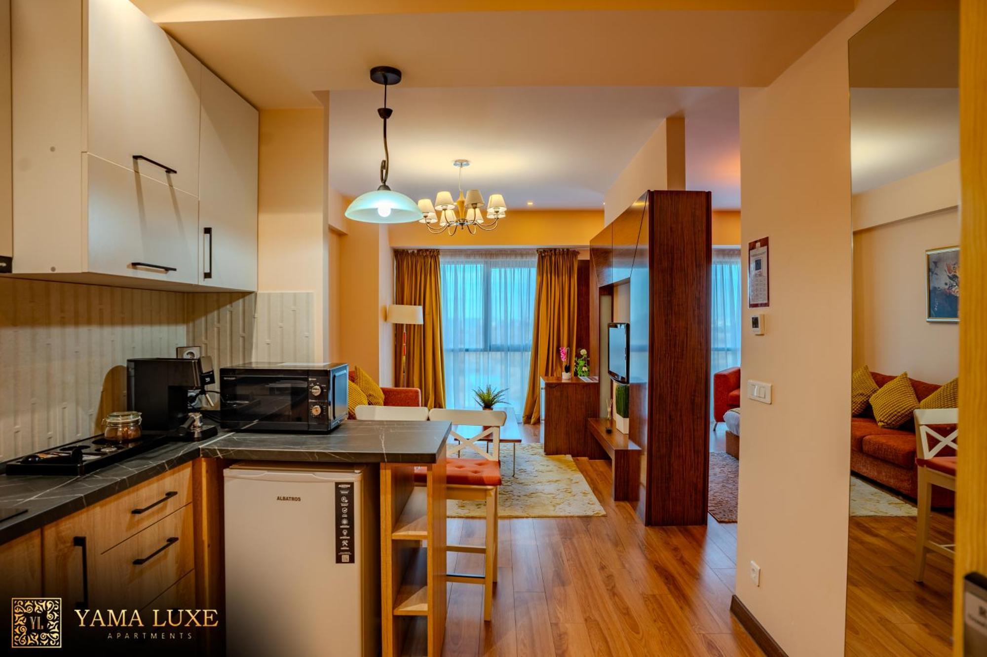 Presidential Luxury Apartments With Amazing View - Yamaluxe Bukares Bagian luar foto